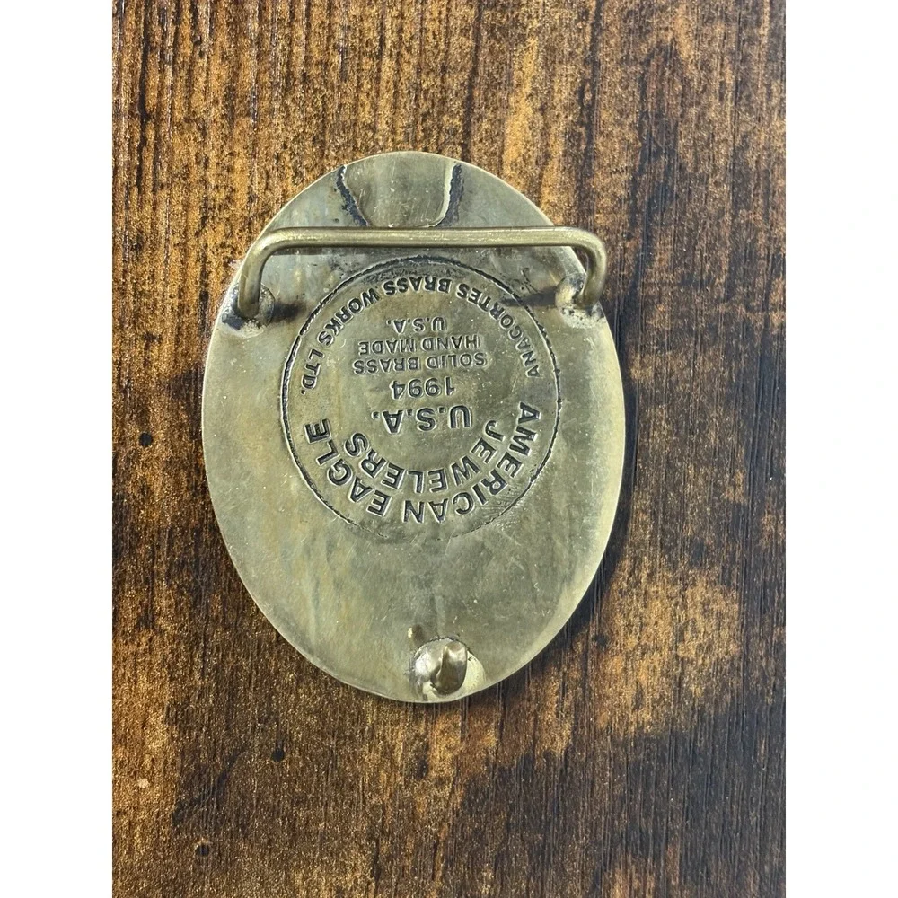 Phoenix Air Races 94 Williams Gateway Airport Belt Buckle American Eagle Jeweler